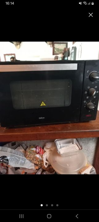 Horno sobremesa Qilive