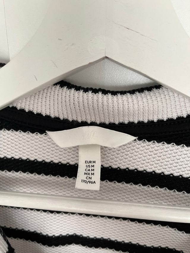 Top rayas HM - Manga Larga