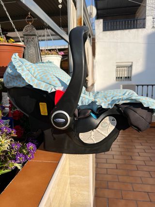 Carrito bebé Graco 3 piezas azul