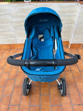 Carrito bebé Graco 3 piezas azul