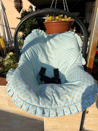 Carrito bebé Graco 3 piezas azul