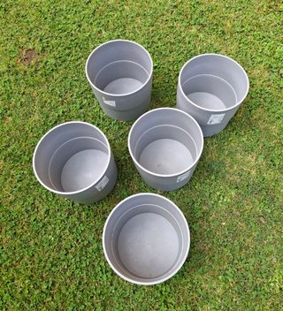 Portavasi o vasi diametro 24 cm