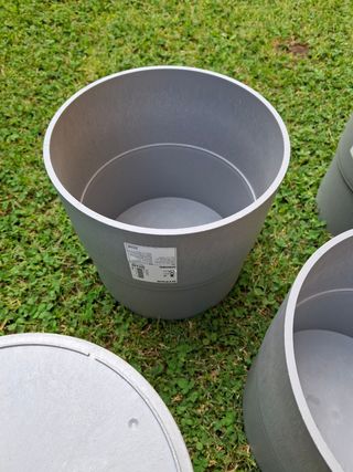 Portavasi o vasi diametro 24 cm