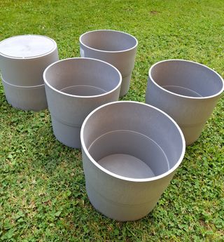 Portavasi o vasi diametro 24 cm