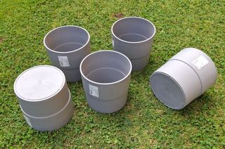 Portavasi o vasi diametro 24 cm