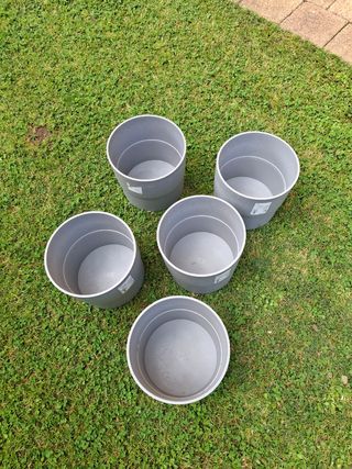 Portavasi o vasi diametro 24 cm