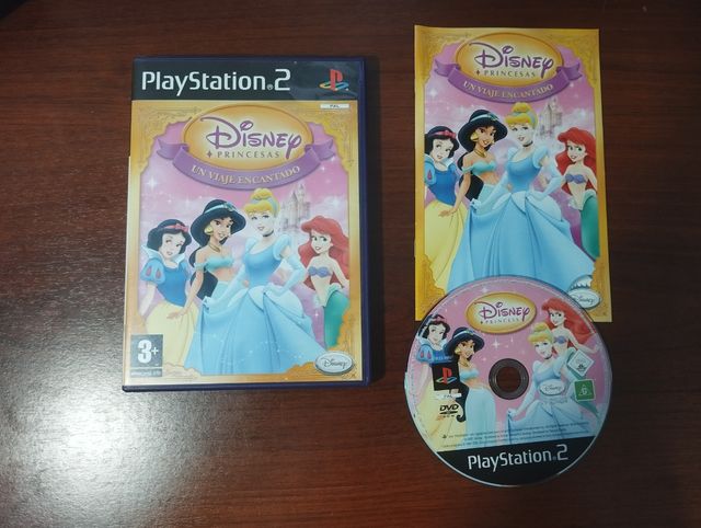 Principesse Disney un viaggio incantato ps2