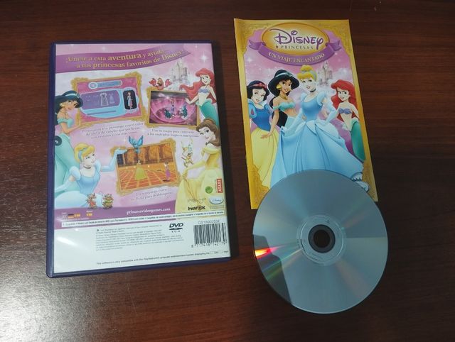 Principesse Disney un viaggio incantato ps2