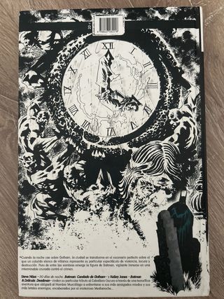 BATMAN:GOTHAM DES.MEDIANOCHE (DC Cómics)