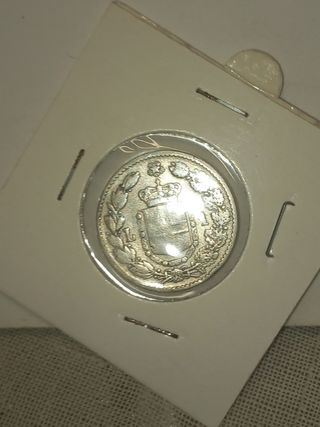 1 Lira Argento Italia 1887