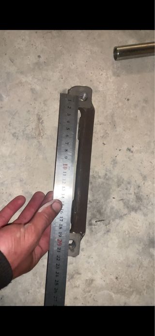 Soportes pinza freno Brembo BMW m performance