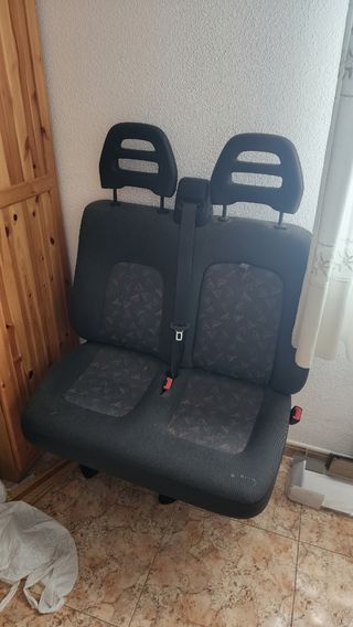 Asiento doble copiloto Citroen Jumper 2003
