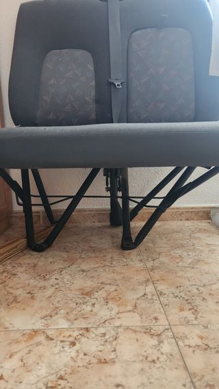 Asiento doble copiloto Citroen Jumper 2003