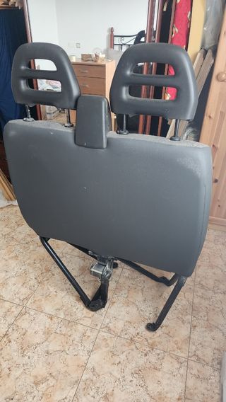Asiento doble copiloto Citroen Jumper 2003
