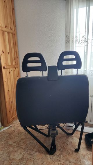 Asiento doble copiloto Citroen Jumper 2003