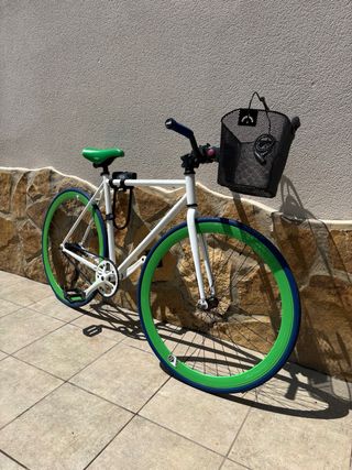 Bicicleta fixie