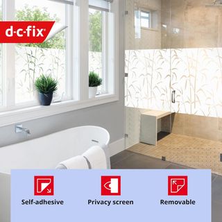 Vinilo decorativo para ventanas - d-c-fix