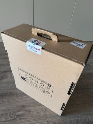 Cargador coche eléctrico Easy Wallbox Free2MovE