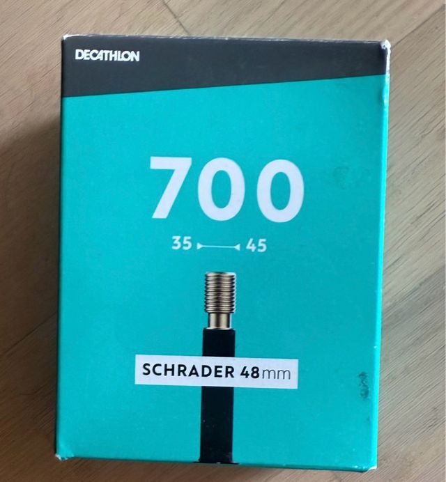 Cámaras Bicicleta Schrader 700x35-45