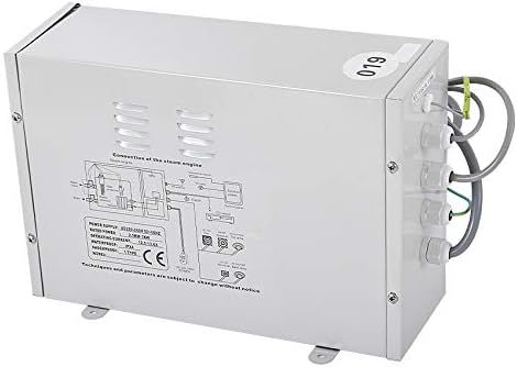 TR-019 110V/220V 3KW Sistema de Generador de Vapor