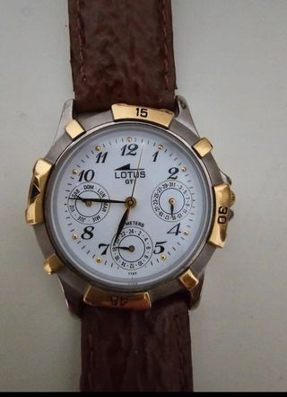 Reloj Lotus