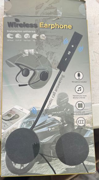 Auriculares inalámbricos moto