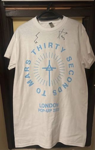 30 Seconds to Mars Signed