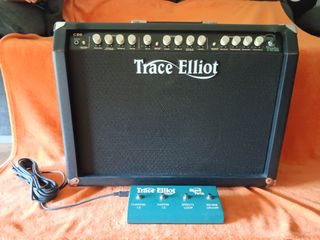 Trace Elliot Speed Twin C50 Amplificador Guitarra