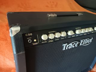 Trace Elliot Speed Twin C50 Amplificador Guitarra