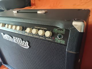 Trace Elliot Speed Twin C50 Amplificador Guitarra