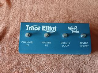 Trace Elliot Speed Twin C50 Amplificador Guitarra