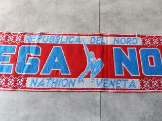 Sciarpa Lega Nord - Liga Veneta Nathion Veneta