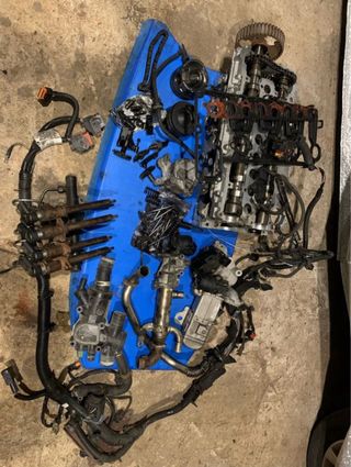 Motor 2.0 HDI Dw10 RH02 RHR despiece