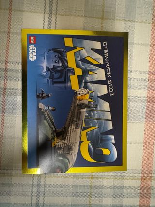 Postal LEGO Star Wars Kamino