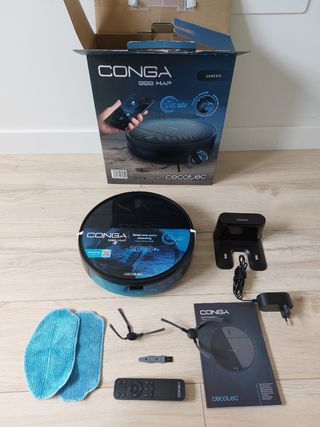 Cecotec Conga 999 Map Genesis