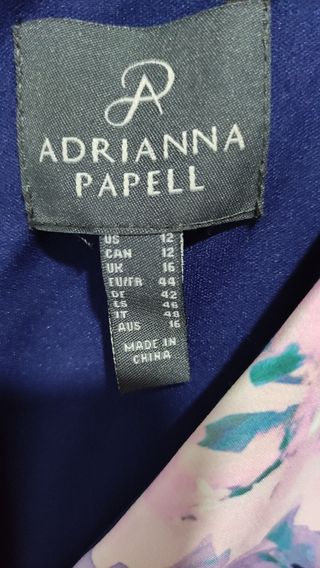 Vestido cóctel 