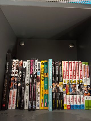 Libros mangas