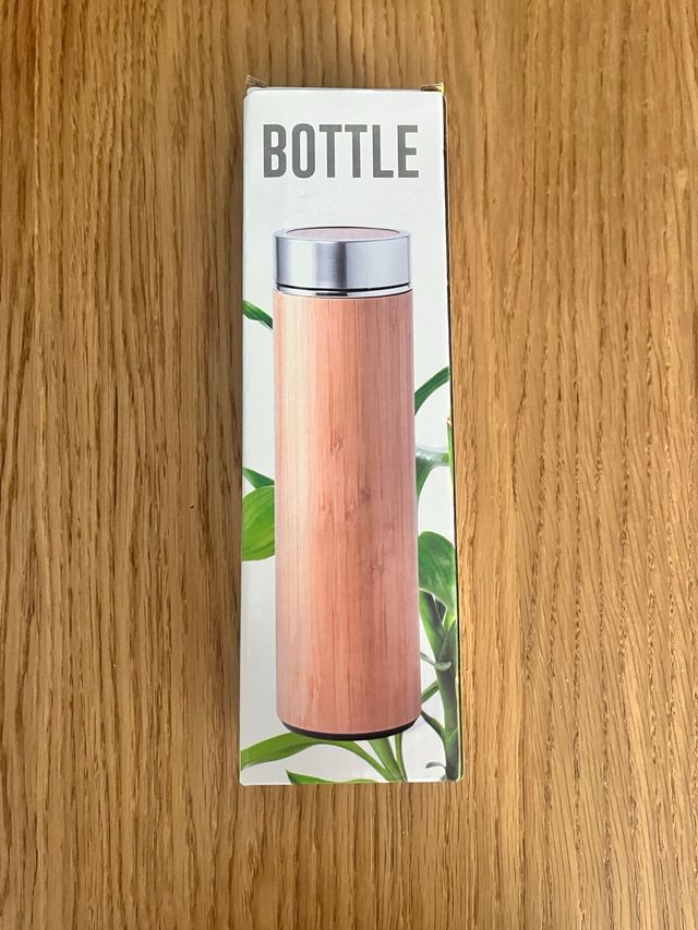 Botella bambú Medalia - térmica