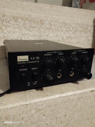 Sansui AX-3B Sound Consolette Mixer