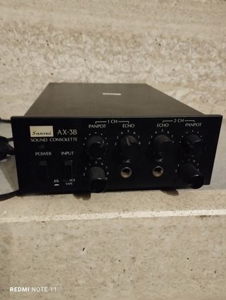 Sansui AX-3B Sound Consolette Mixer
