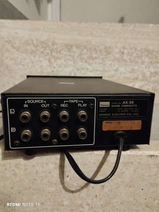 Sansui AX-3B Sound Consolette Mixer