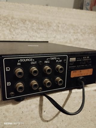 Sansui AX-3B Sound Consolette Mixer