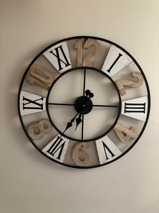 Reloj pared Maisson du monde 70 cm diametro