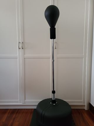 Saco y guantes de boxeo: Perfecto estado