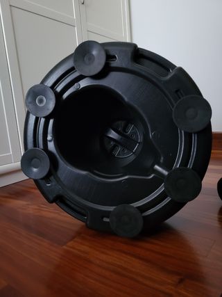 Saco y guantes de boxeo: Perfecto estado