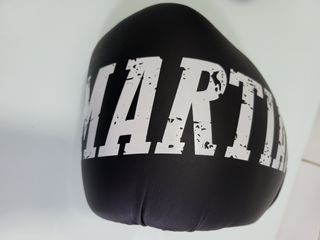 Saco y guantes de boxeo: Perfecto estado