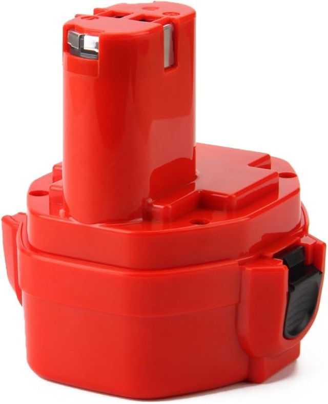 Exmate Ni-MH Batería 14.4V 4.5Ah para Makita PA14