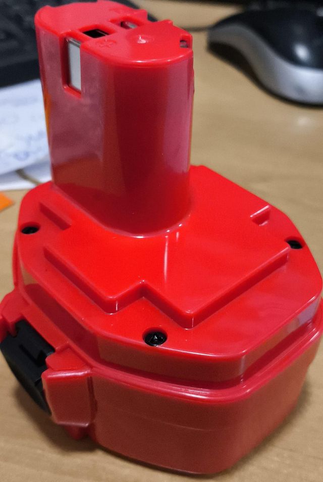 Exmate Ni-MH Batería 14.4V 4.5Ah para Makita PA14