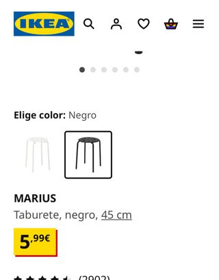 Taburere Ikea