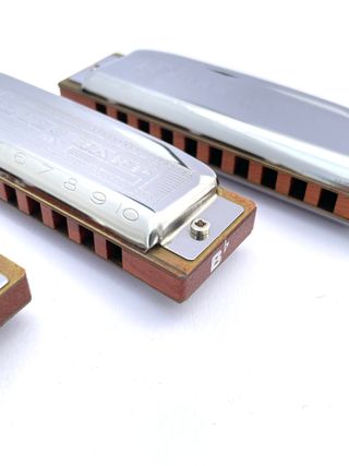 3x Armoniche Honer come nuove